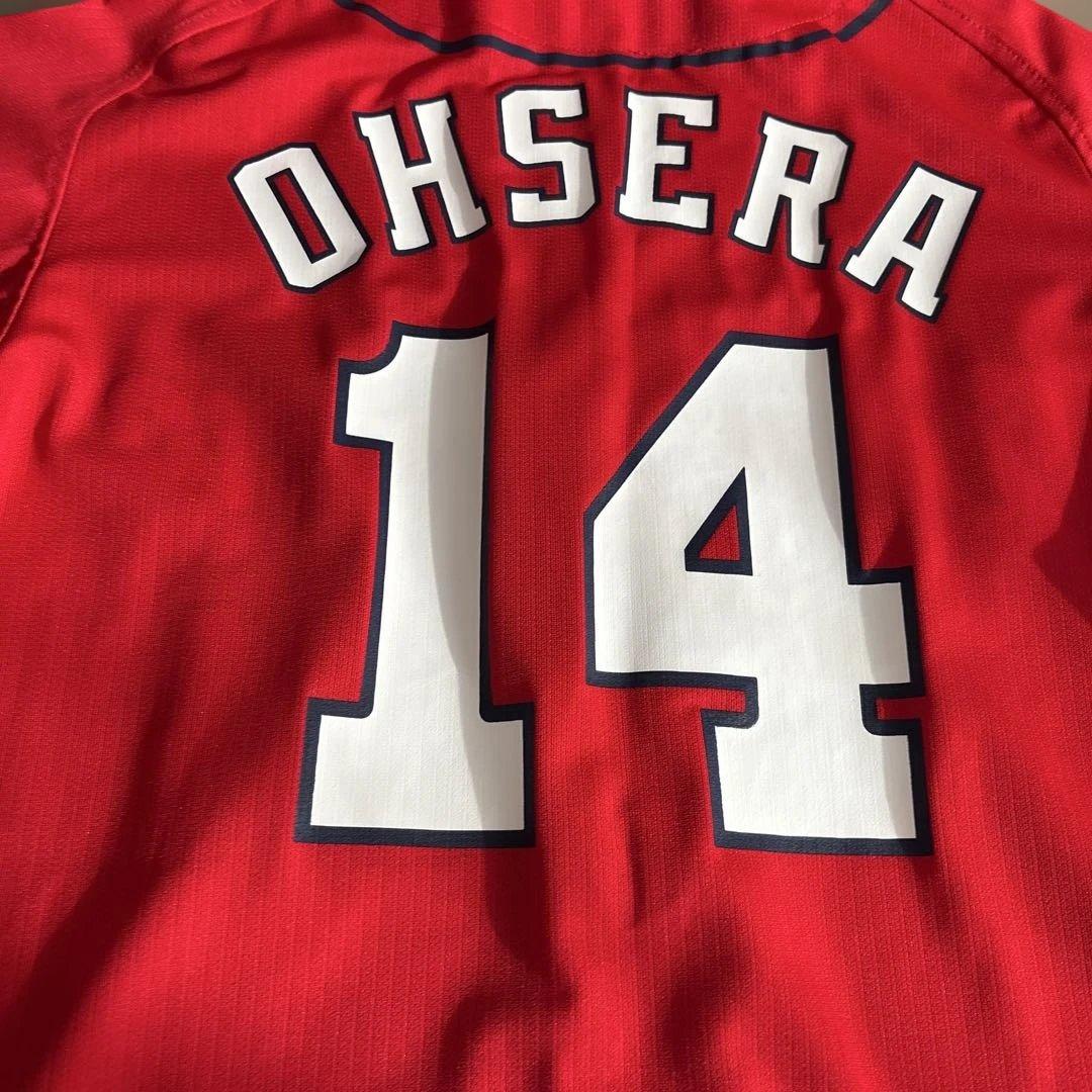 広島東洋カープ 大瀬良大地選手 旧レプリカユニフォーム Lサイズ