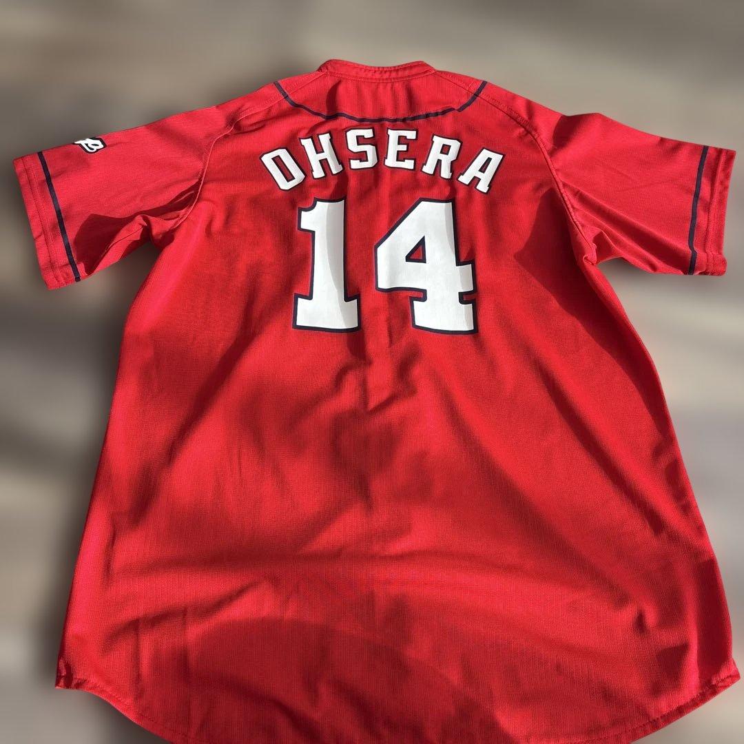 広島東洋カープ 大瀬良大地選手 旧レプリカユニフォーム Lサイズ