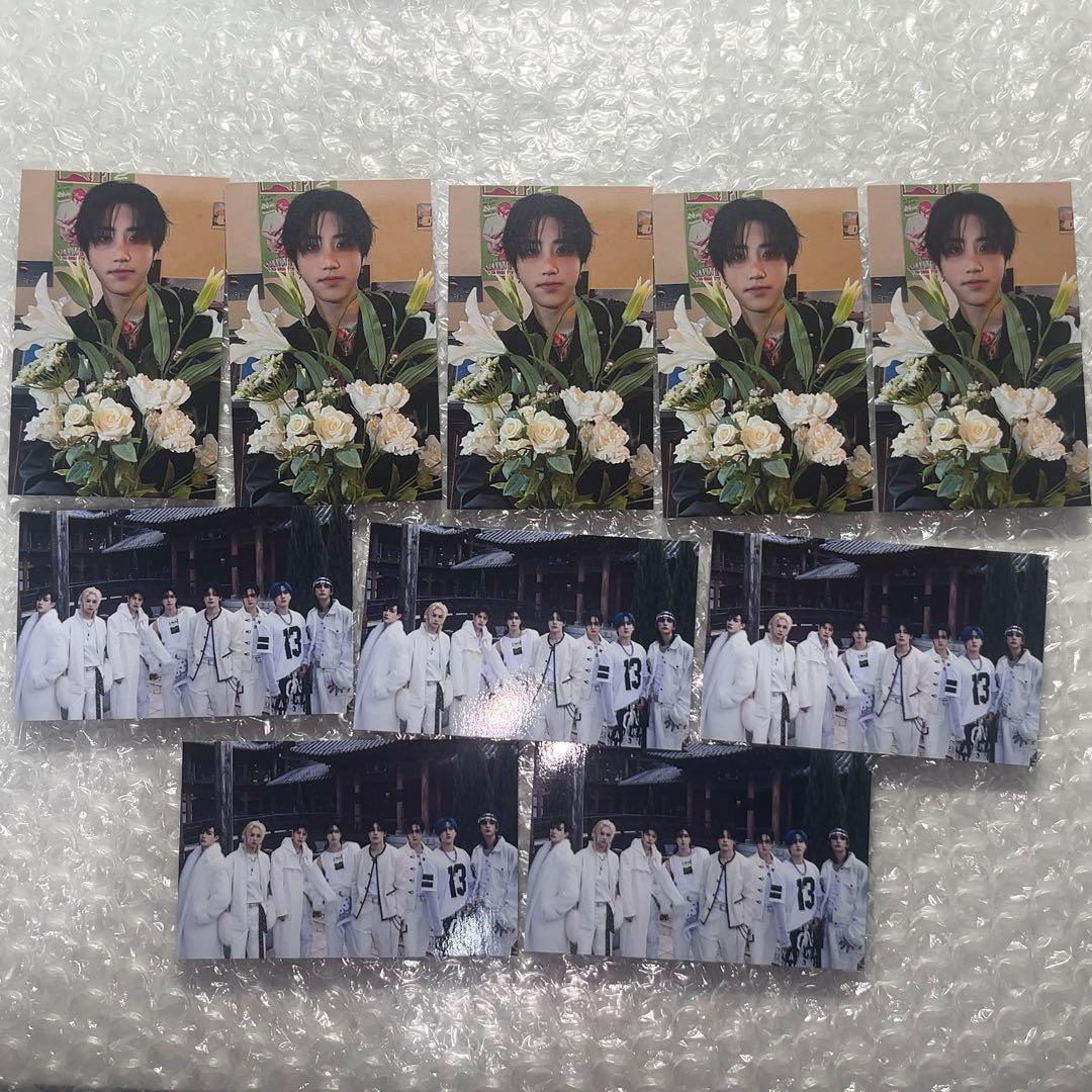 straykids HOP HMV トレカ　ラキドロA ハン　10枚 Stray Kids 合 HOP HMVラキドロ トレカ A ハン - メルカリ