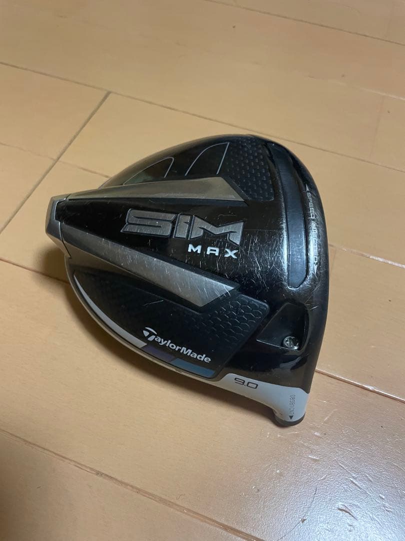 TaylorMade SIM MAX ドライバー ヘッドカバー付き シムマックス