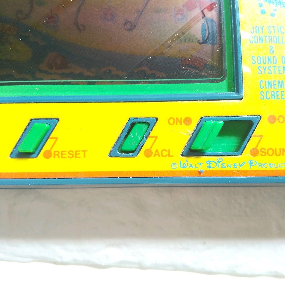 TOMY LSI GAME ジャングル大冒険 ミッキーマウス 動作品 即日発送