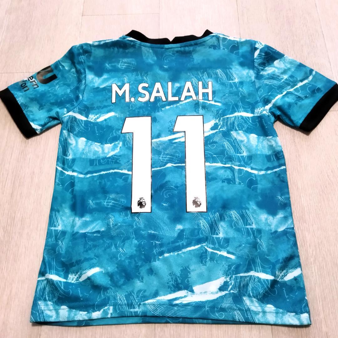 S*s様 美品/上下：公式 サラー#11 リヴァプール 3rd 子供/幼児サイズ