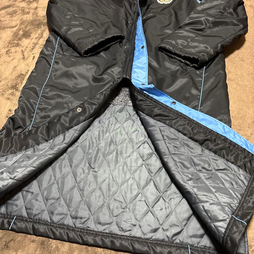 激レア】川崎フロンターレ ベンチコート ロングコート ジャケット