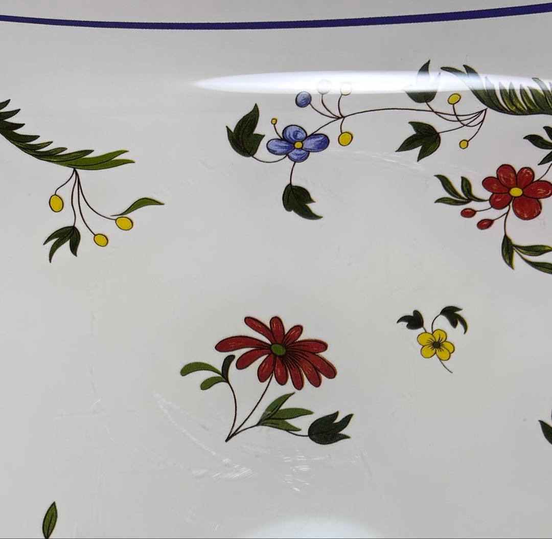 新品未使用 ジアン オワゾパラディ アクリルトレイ Gien フランス製