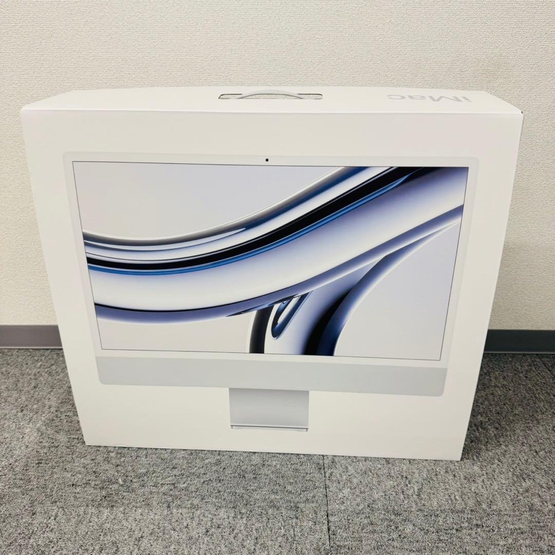 iMac Retina 4.5K 24インチ 2023 M3 8GB 256GB