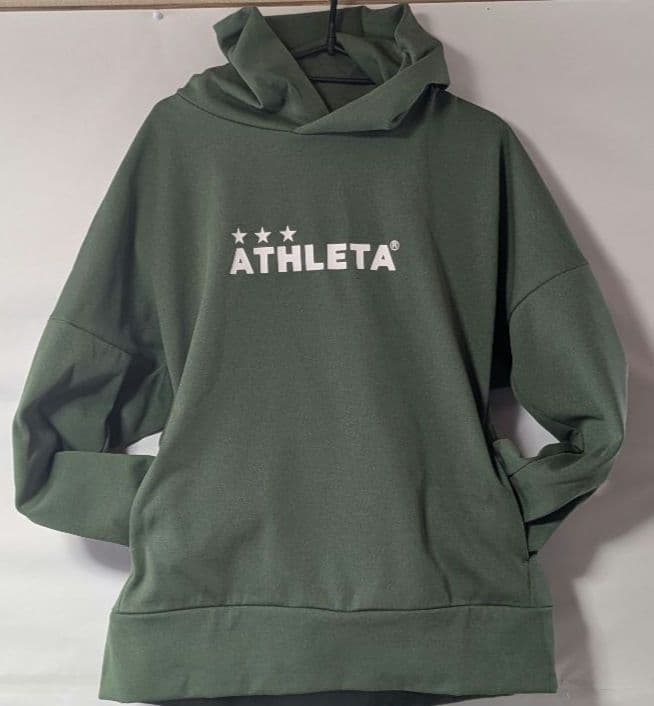 美品】ATHLETA パーカー サッカー L スポーツ サッカー・フットサル