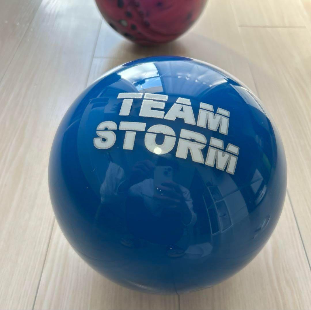 スペアボール 14ポンド ストーム チームストーム team storm - メルカリ