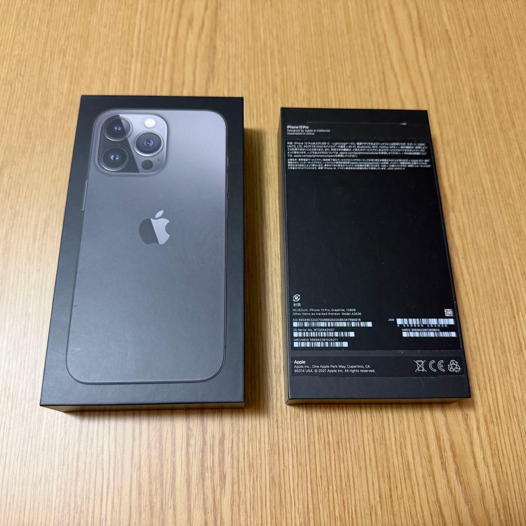箱のみ】Apple iPhone 13 Pro グラファイト - メルカリ