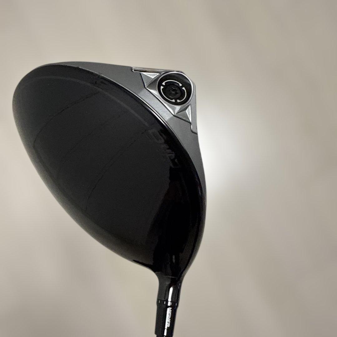 Qi10 LS ドライバーヘッド 9.0° テーラーメイド ヘッドカバーあり