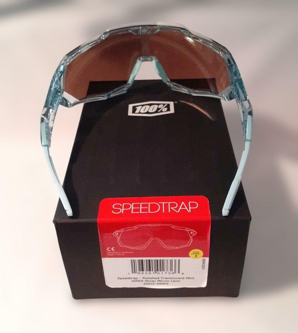 100% SPEEDTRAP クリアミント ワンハンドレッド サングラス - メルカリ