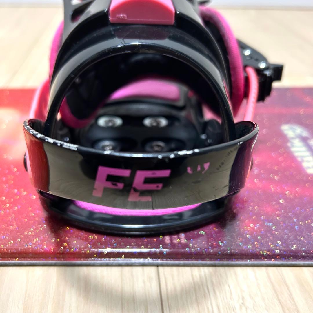 BILLION GLTTER スノーボード ビンディング セット 139cm - メルカリ