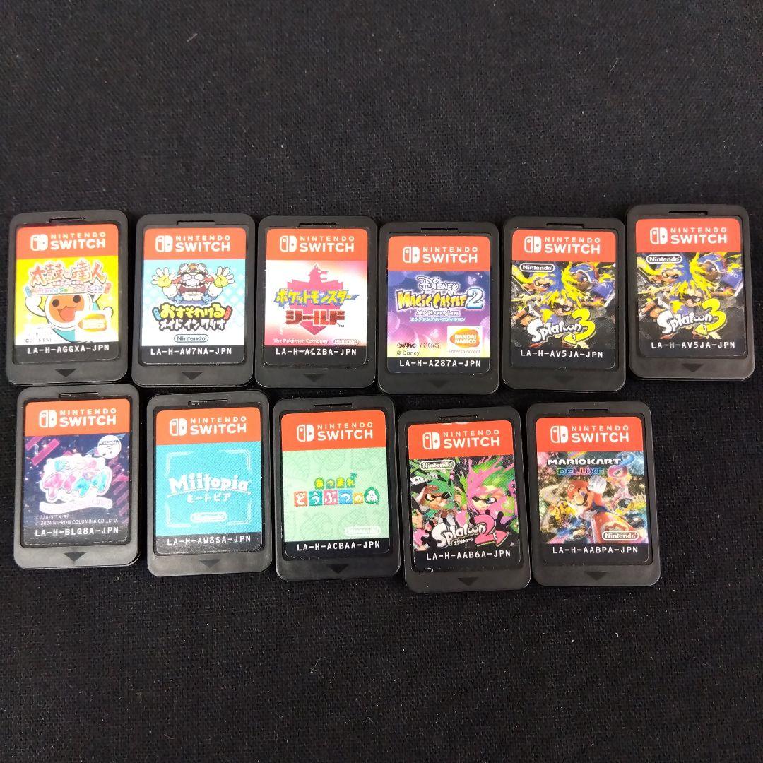 Nintendo Switch ソフト 10タイトル まとめ売り - メルカリ