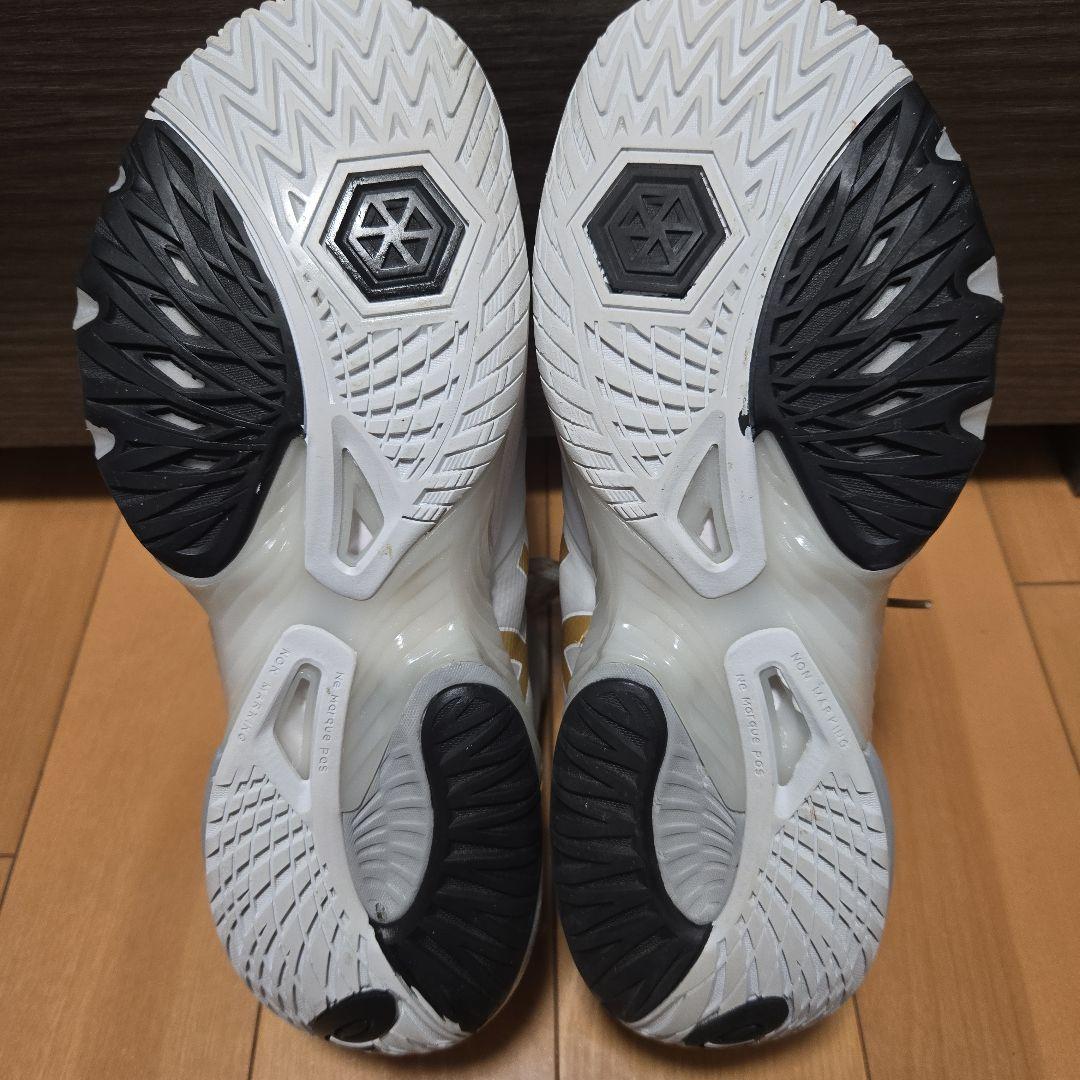 ASICS メタライズ 27.0cm バレーボールシューズ