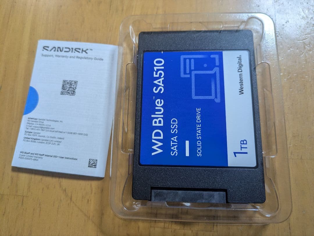 内蔵型SSD WD Blue SATA SSD 1TB SA510 Amazon | Western Digital 1TB WD Blue SA510 SATA 内蔵ソリッド