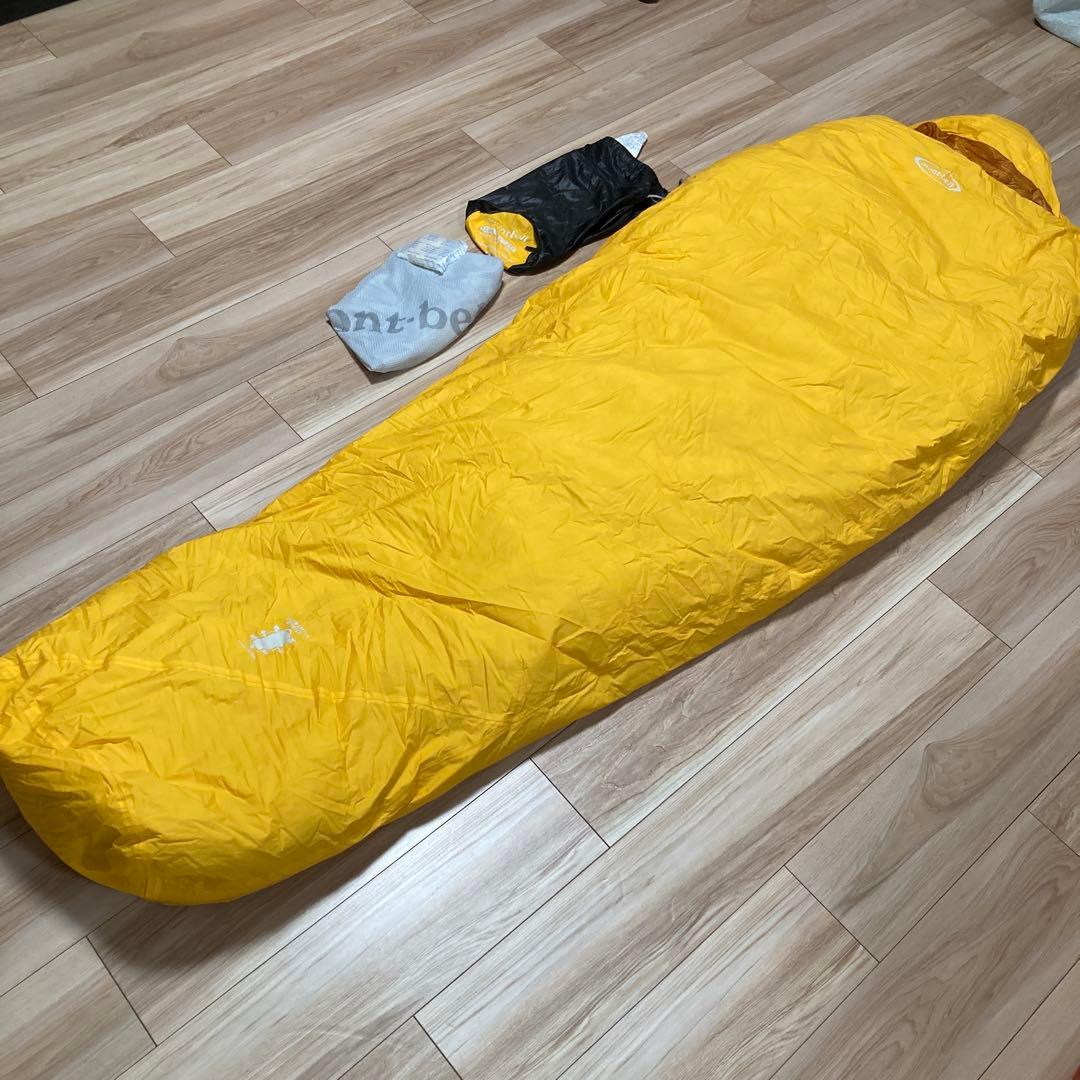 mont-bell モンベル　シームレスダウンハガー WR 900 #2 シームレス ダウンハガー900 #2｜モンベル