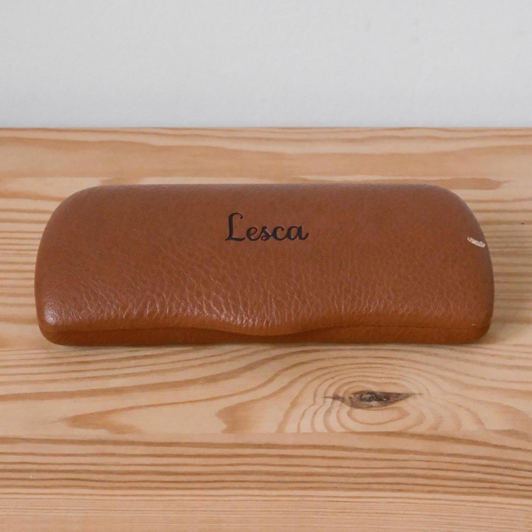 LESCA LUNETIER パント P38 Col.18 レスカ - メルカリ