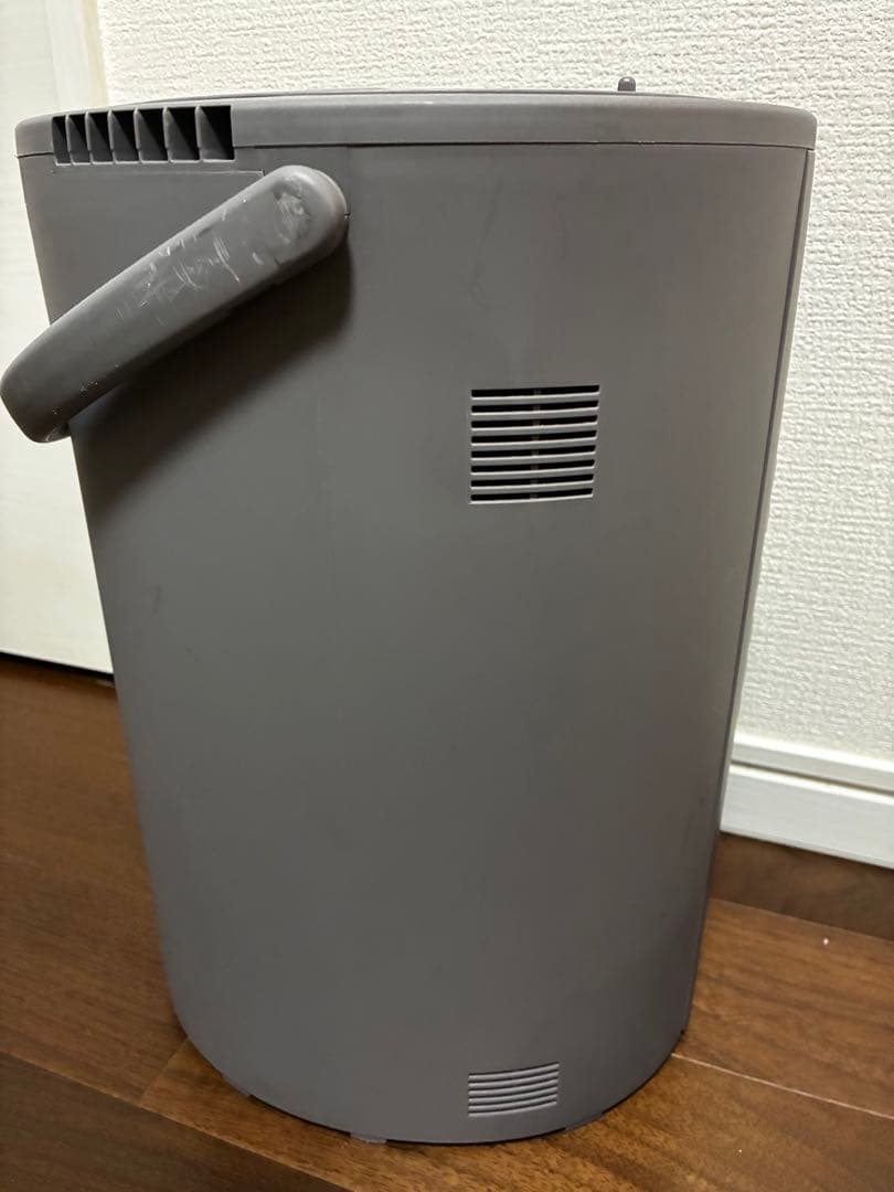 象印　スチーム加湿器　4.0L グレー