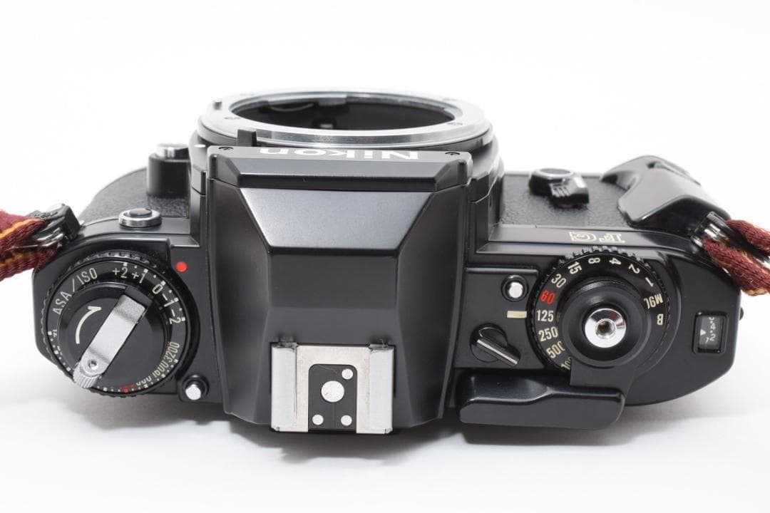 超美品 NIKON FG ブラック フィルム モルト新品交換済 M441 - メルカリ
