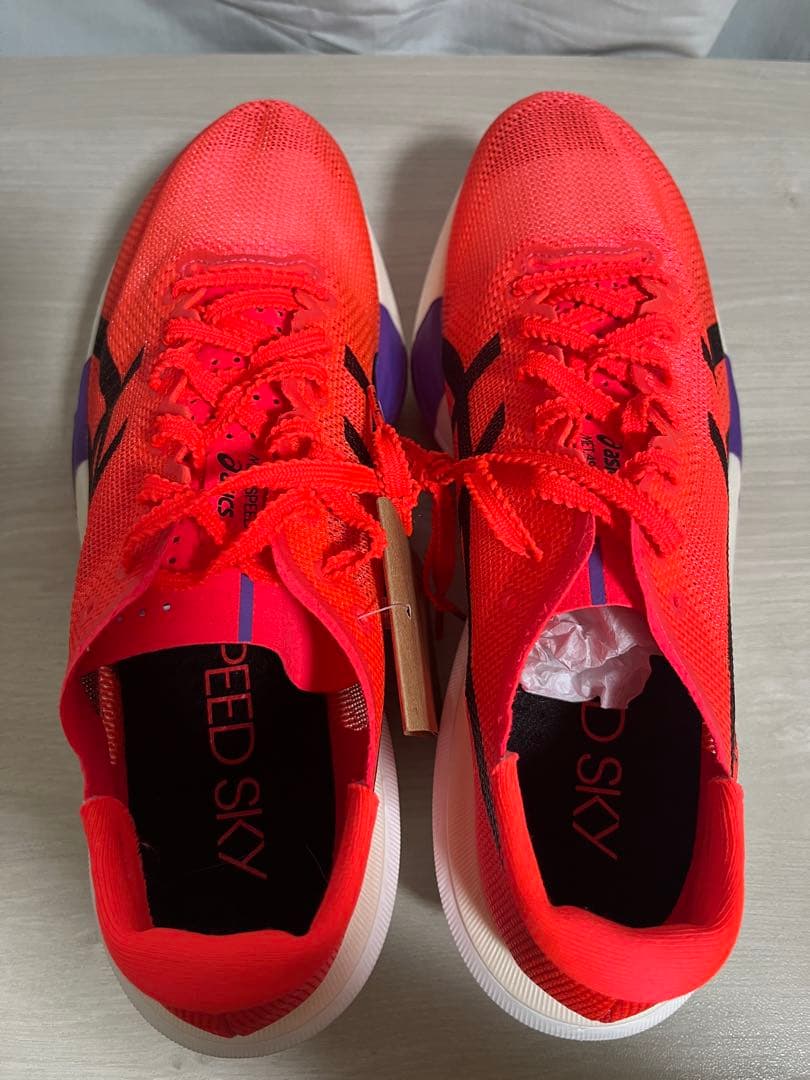 【新品未使用】アシックス SPEED SKY TOKYO 26.5cm