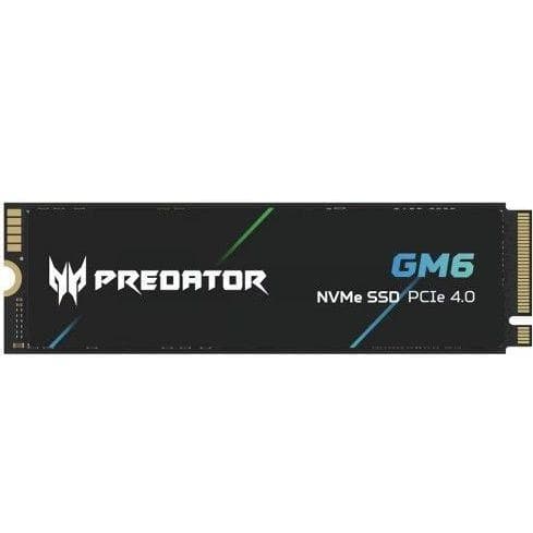 内蔵型SSD Acer Predator M.2 SSD 2TB GM6 NVMe2.0 22 Amazon | Acer Predator M.2 SSD 2TB GM6 NVMe2.0 2280 PCIe Gen4×4 超