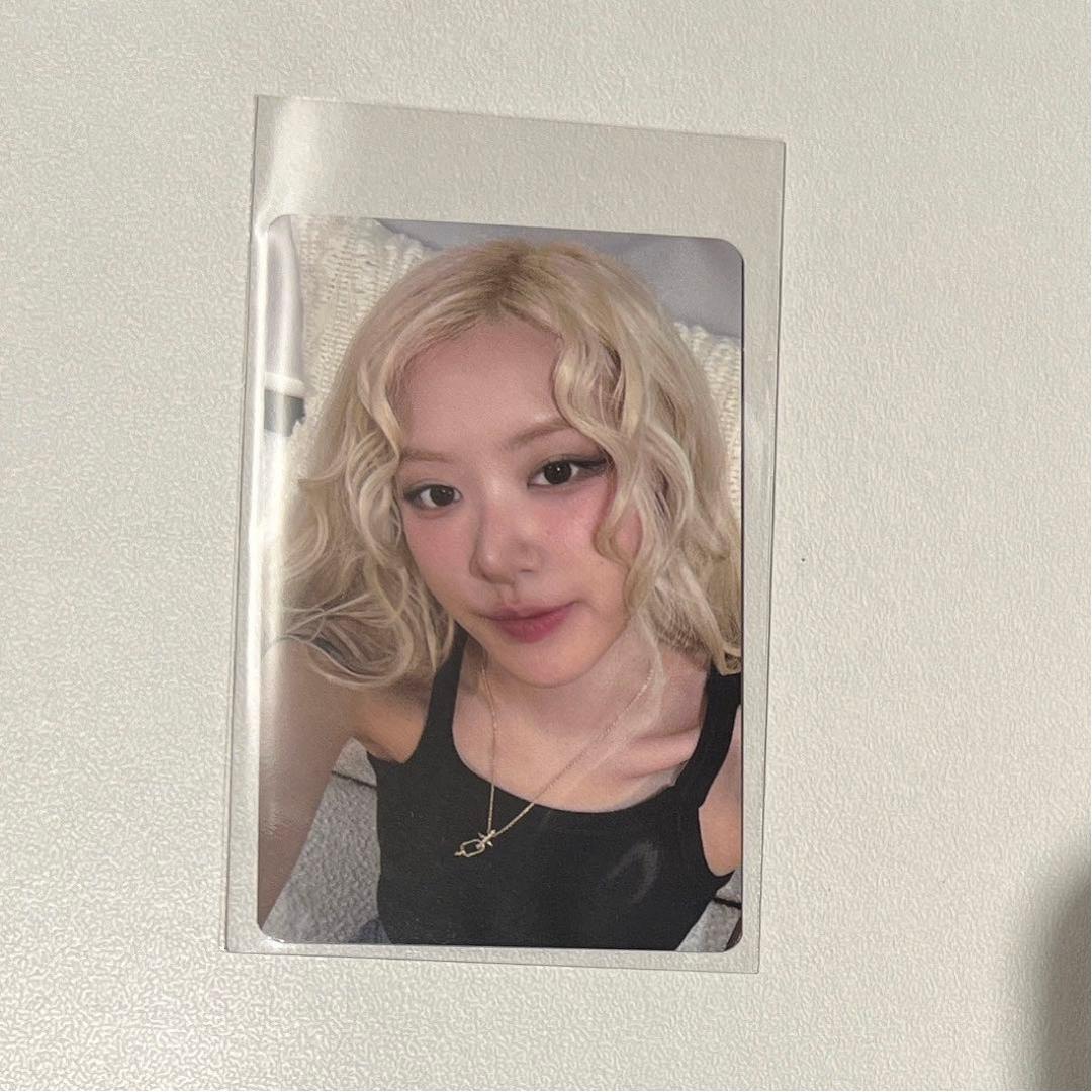 BLACKPINK ロゼ POPUP JAPAN ポップアップ 購入特典トレカ - メルカリ