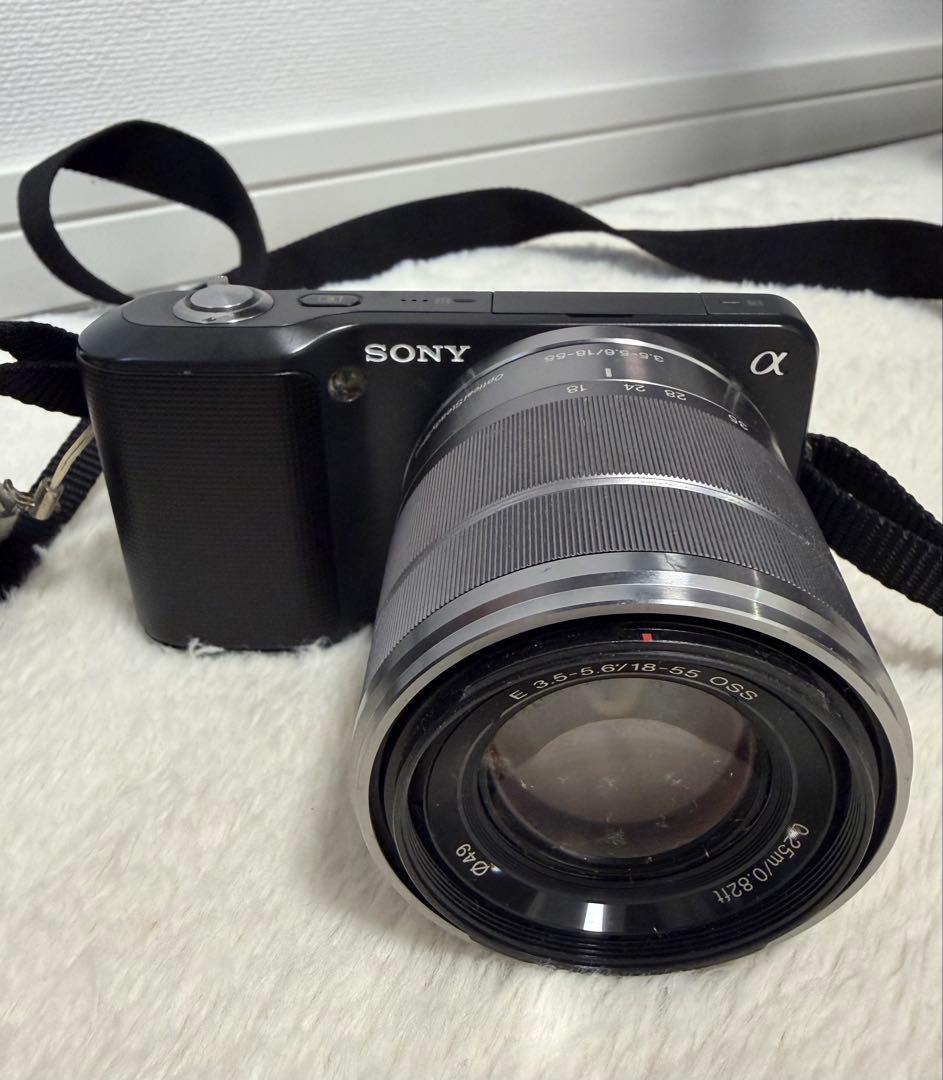 SONY NEX-3 デジタル一眼レフカメラ Amazon | NEX-3 ブラック SONY ボディ | デジタル一眼レフ 通販