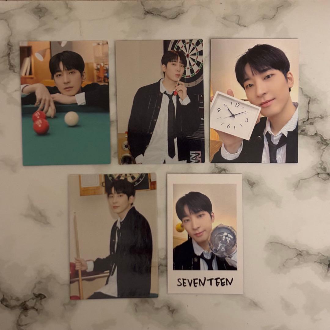 SEVENTEEN セブチ ウォヌ WONWOO トレカ - メルカリ
