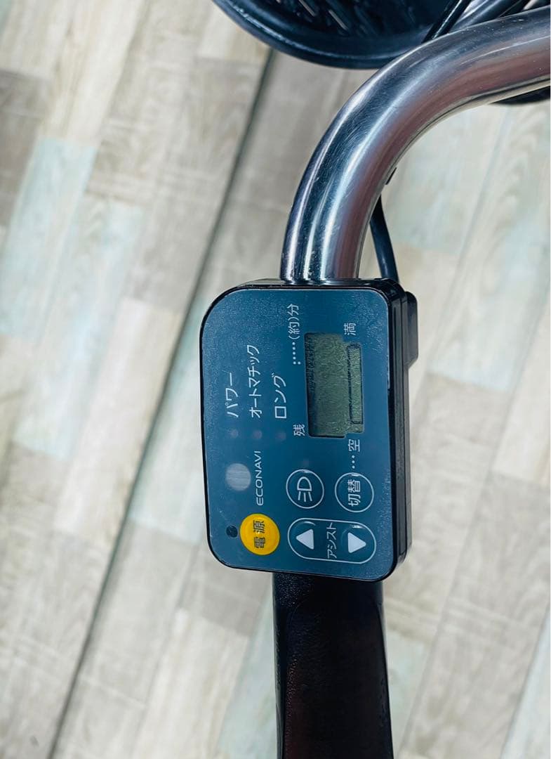K2907 電動自転車パナソニック ママチャリ 24インチ 8.9Ah 送料無料