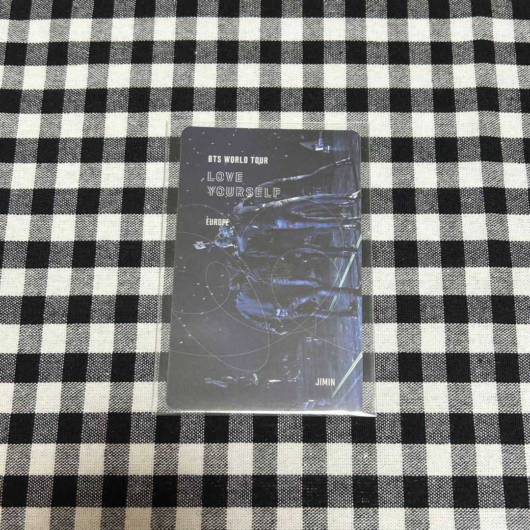 BTS LYS ヨーロッパ トレカ ジミン BTS LYS ヨーロッパ トレカ ジミン