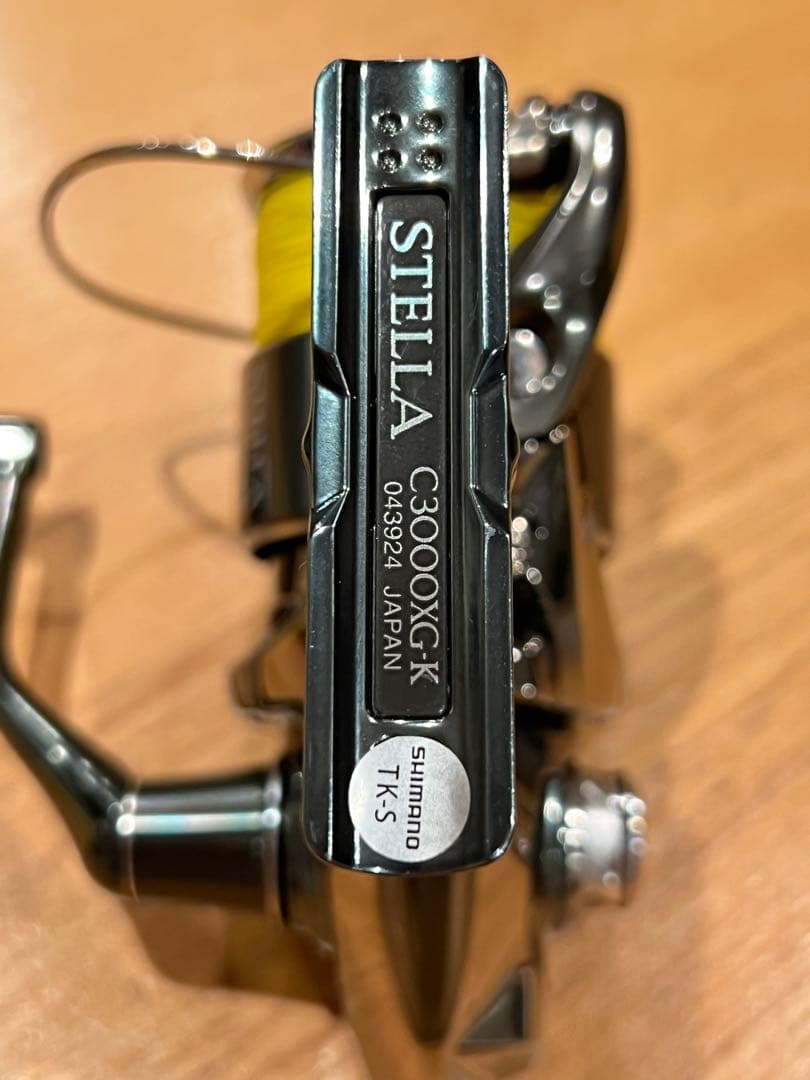 SHIMANO STELLA 22 ステラ C3000XG 美品 - メルカリ