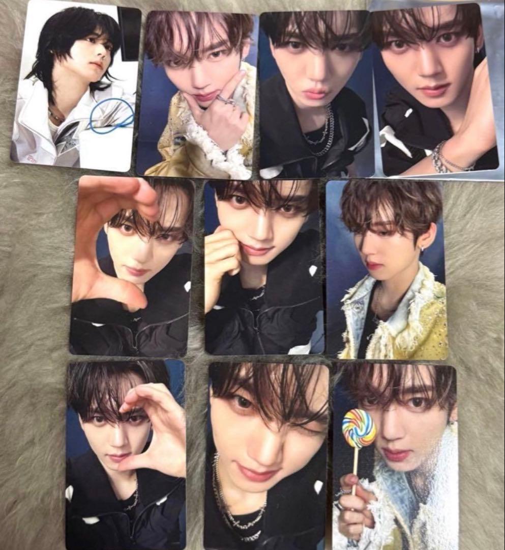 即購入可 ZEROBASEONE トレカ 10枚まとめ売り ハンユジン ユジン