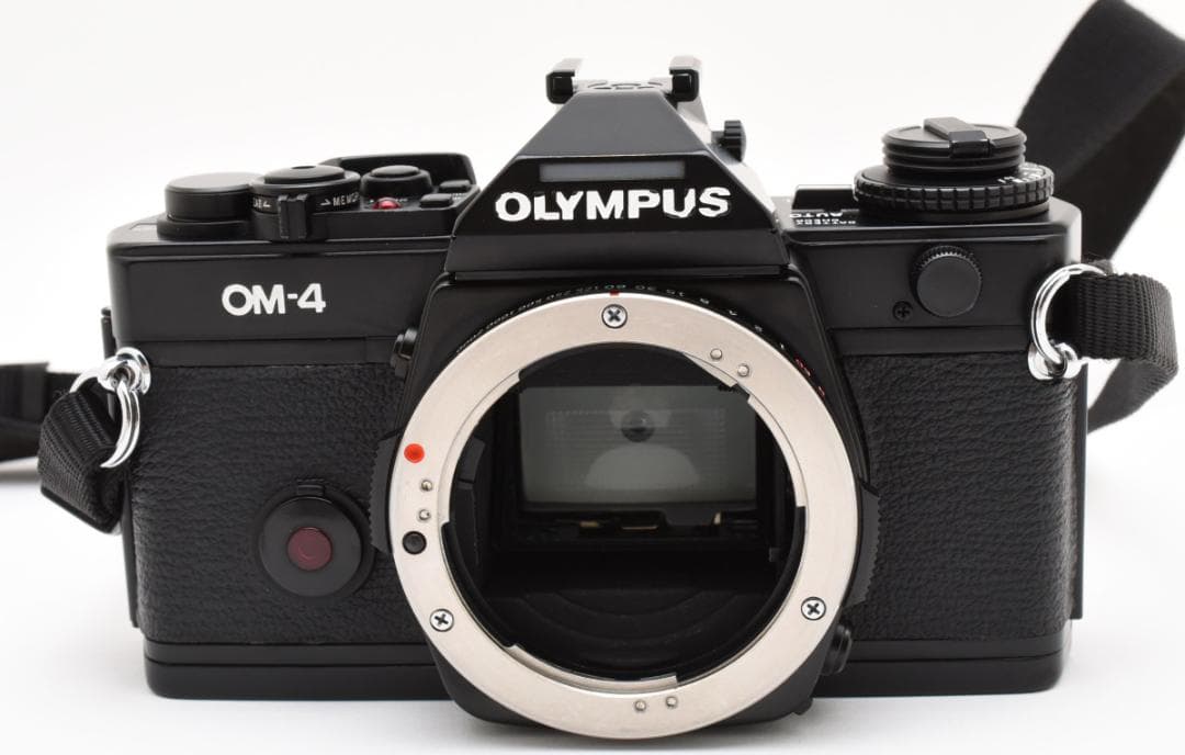 ☆完動品☆ Olympus オリンパス OM-4 ボディ ブラック 8082 OLYMPUS（オリンパス）OM-4・OM-4 Ti／オリンパスOMシリーズ一眼レフの