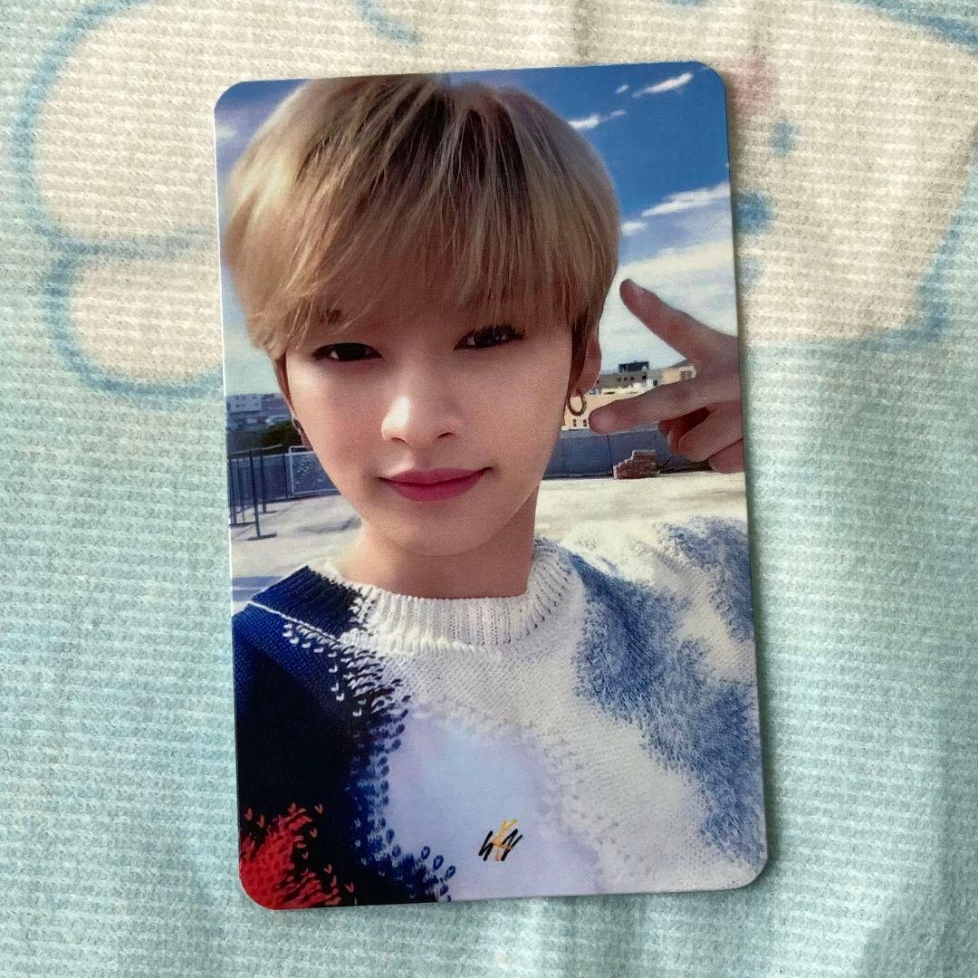 StrayKids リノ YELLOW WOOD トレカ 限定 サノク - メルカリ