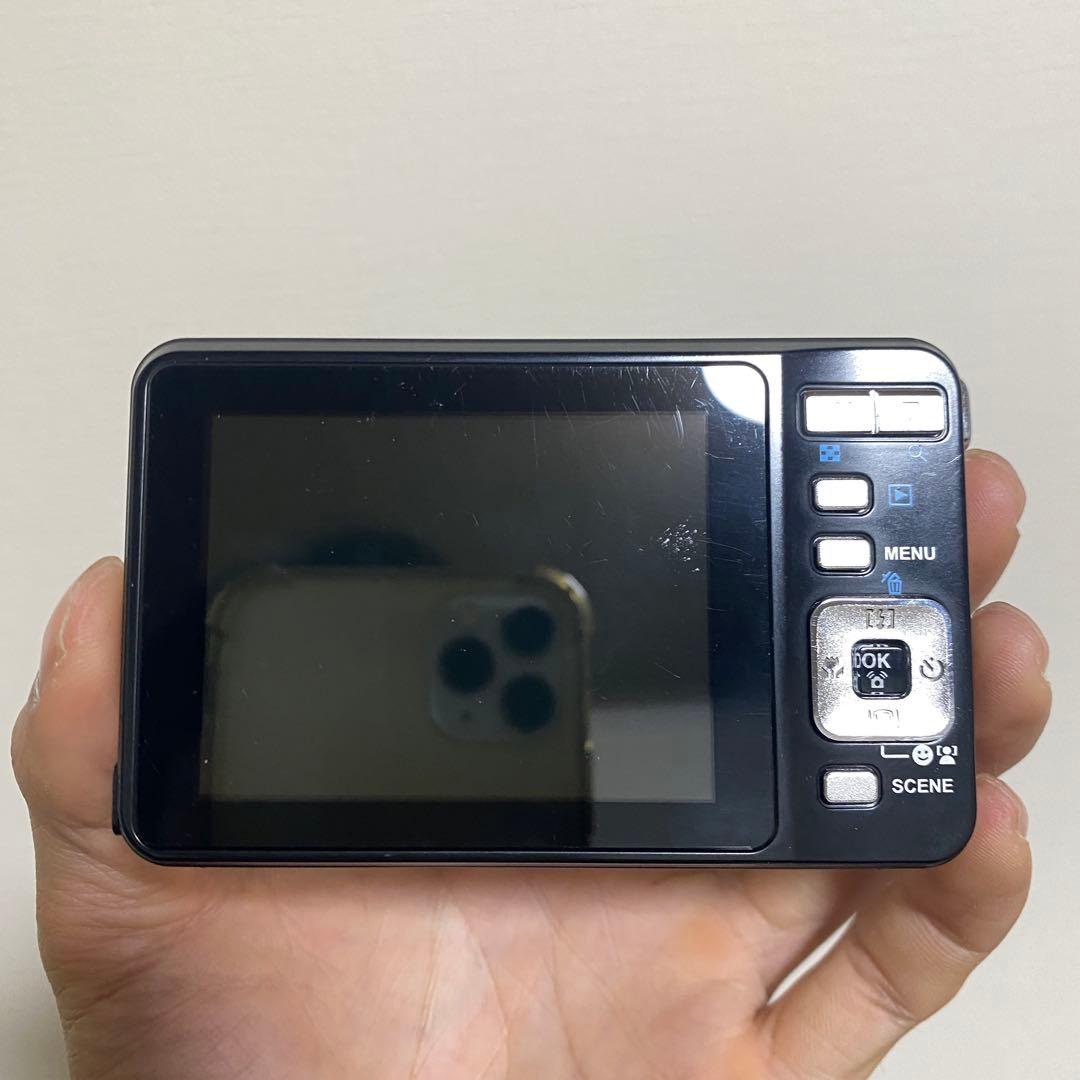 PENTAX Optio E85 12.1MP コンデジ動作確認済 付属品あり