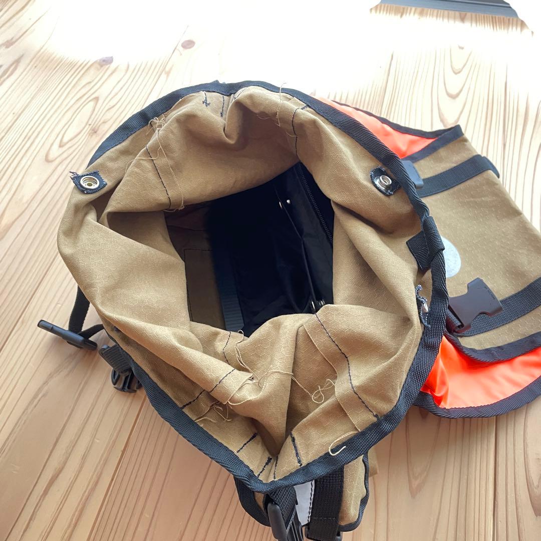 限定色】キャラダイス カンブリアン サドルバッグ