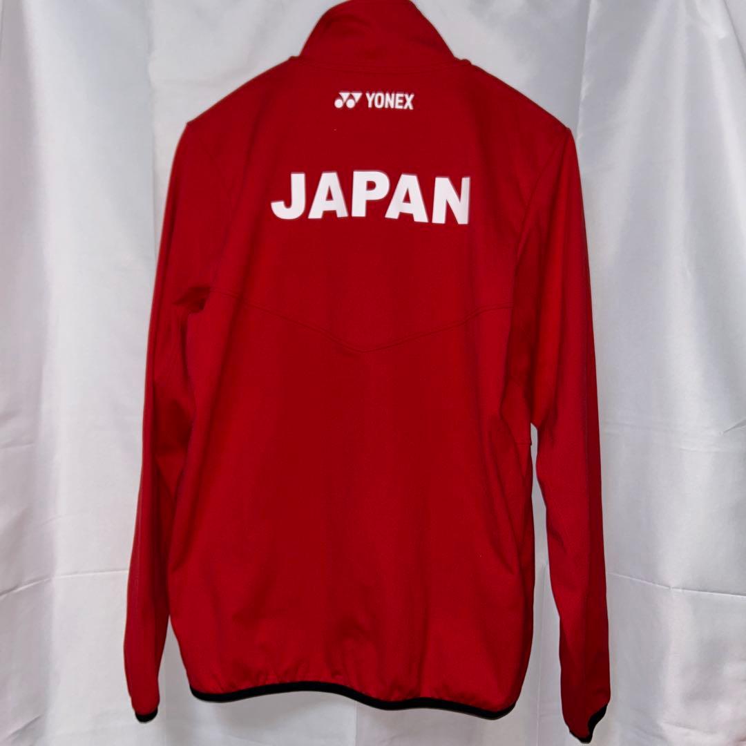 YONEXバドミントン日本代表 ウォームアップユニフォーム Sサイズ