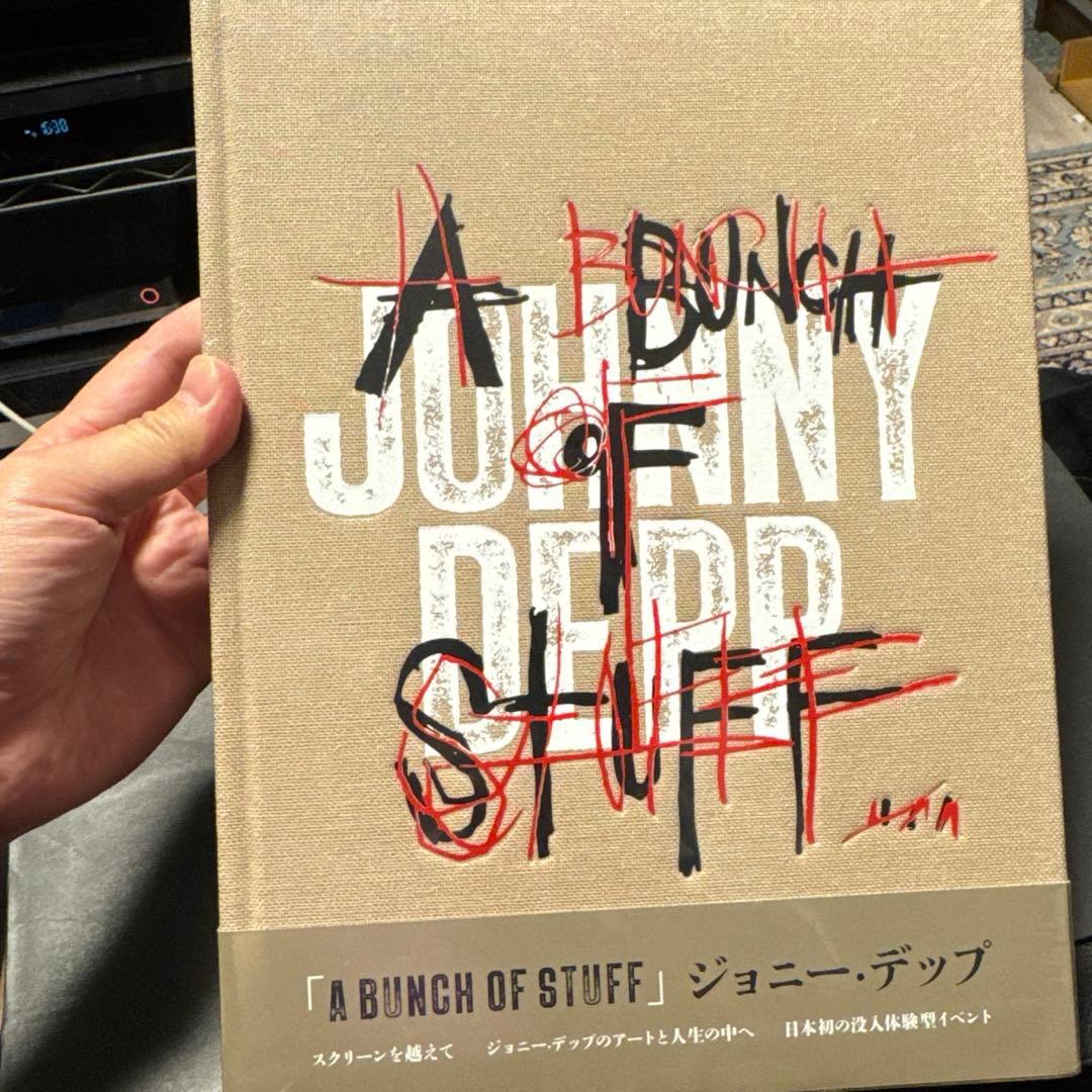 ジョニーデップ個展 図録 - メルカリ
