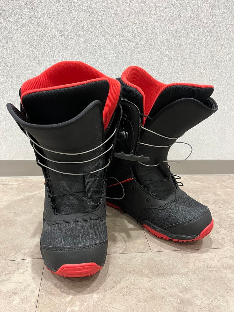 two b one スノーボードブーツ 28.0 ブラック/レッド
