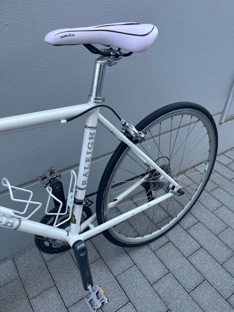 東京近郊受渡希望】RALEIGH クロモリ ロードバイク 650c 即乗可能