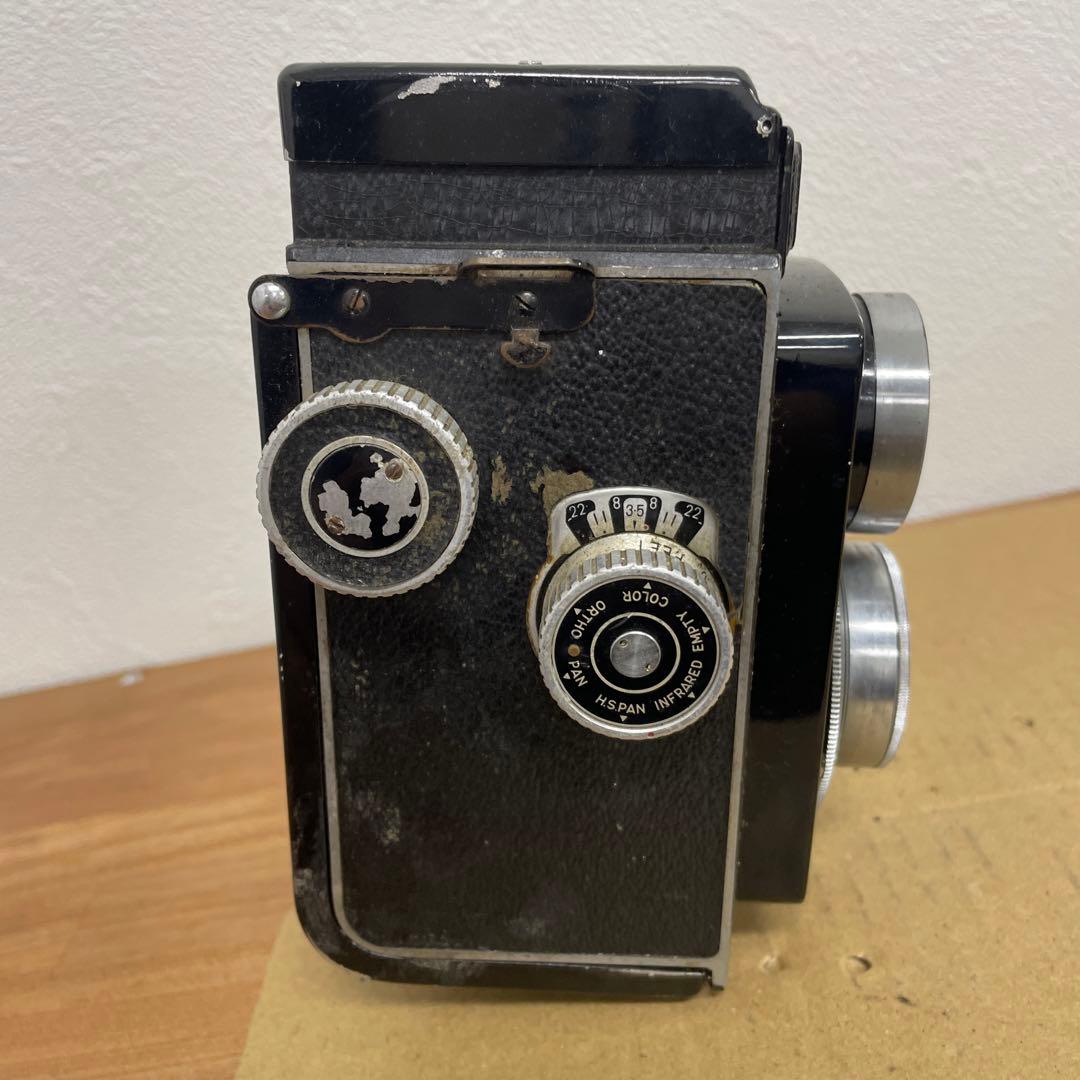 KONIFLEX 二眼レフカメラ 65mm f/3.5 - メルカリ