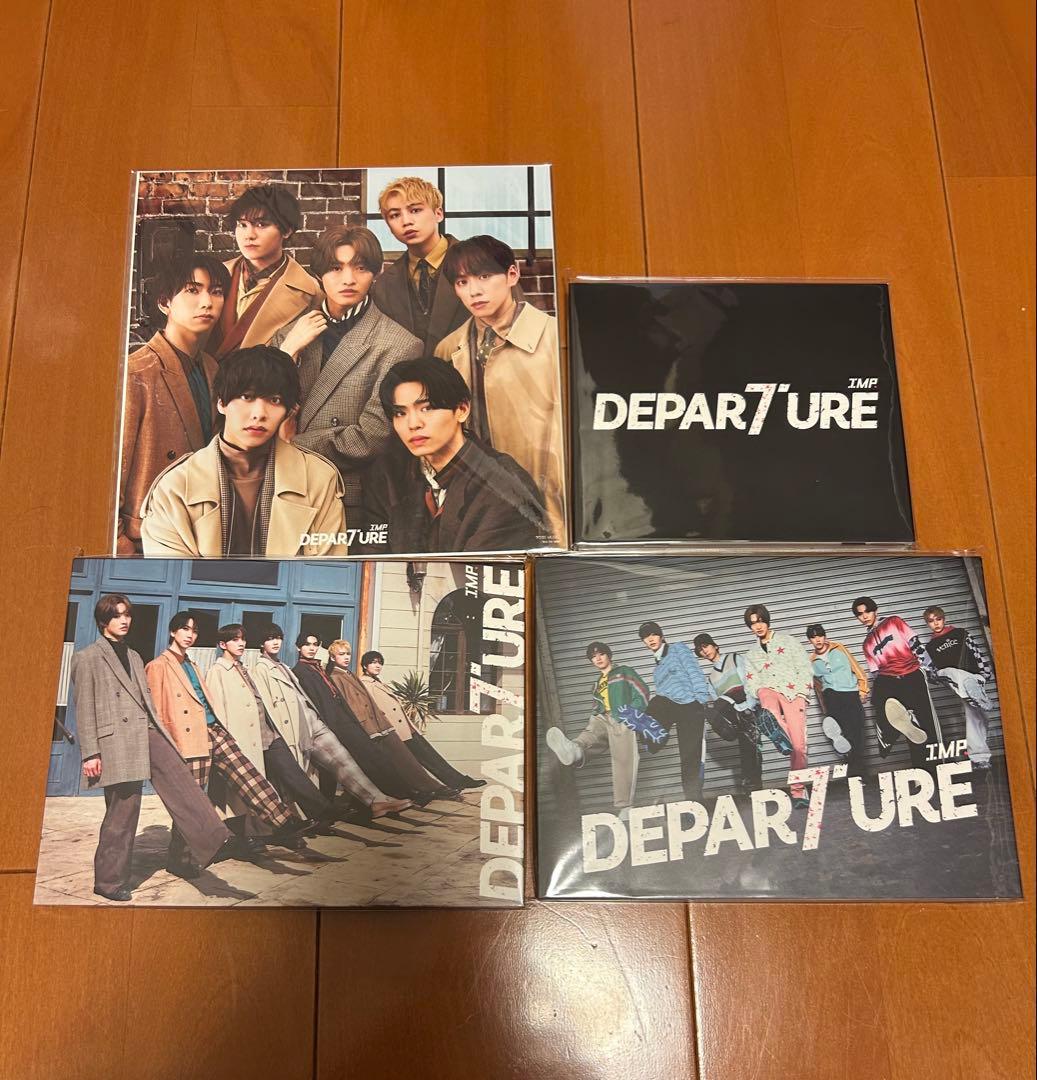 IMP. DEPARTURE 3形態セット 特典付き 新品未開封 - メルカリ