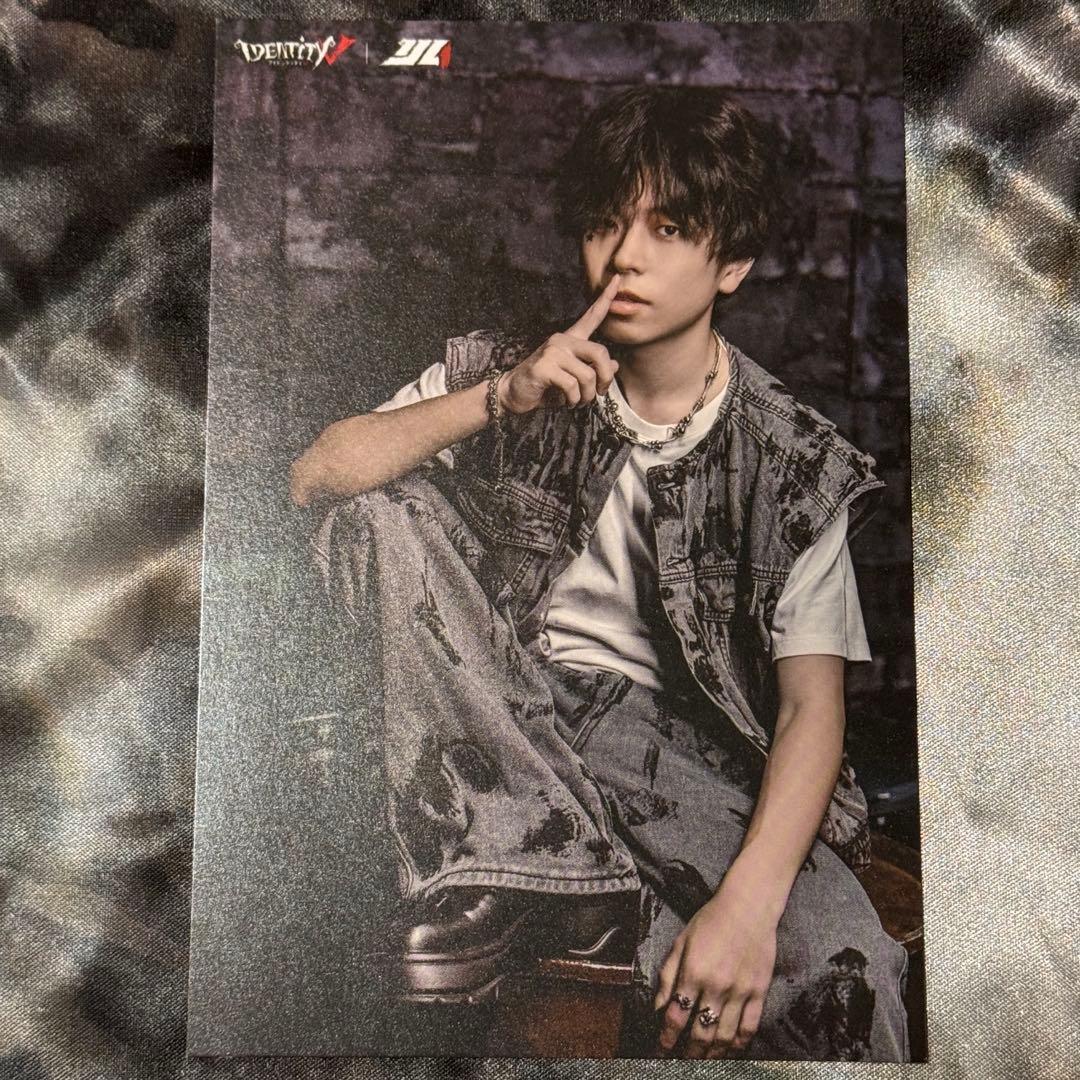 第五人格 IJL ポストカード ZETA_mkmldy みこめろでぃ - メルカリ