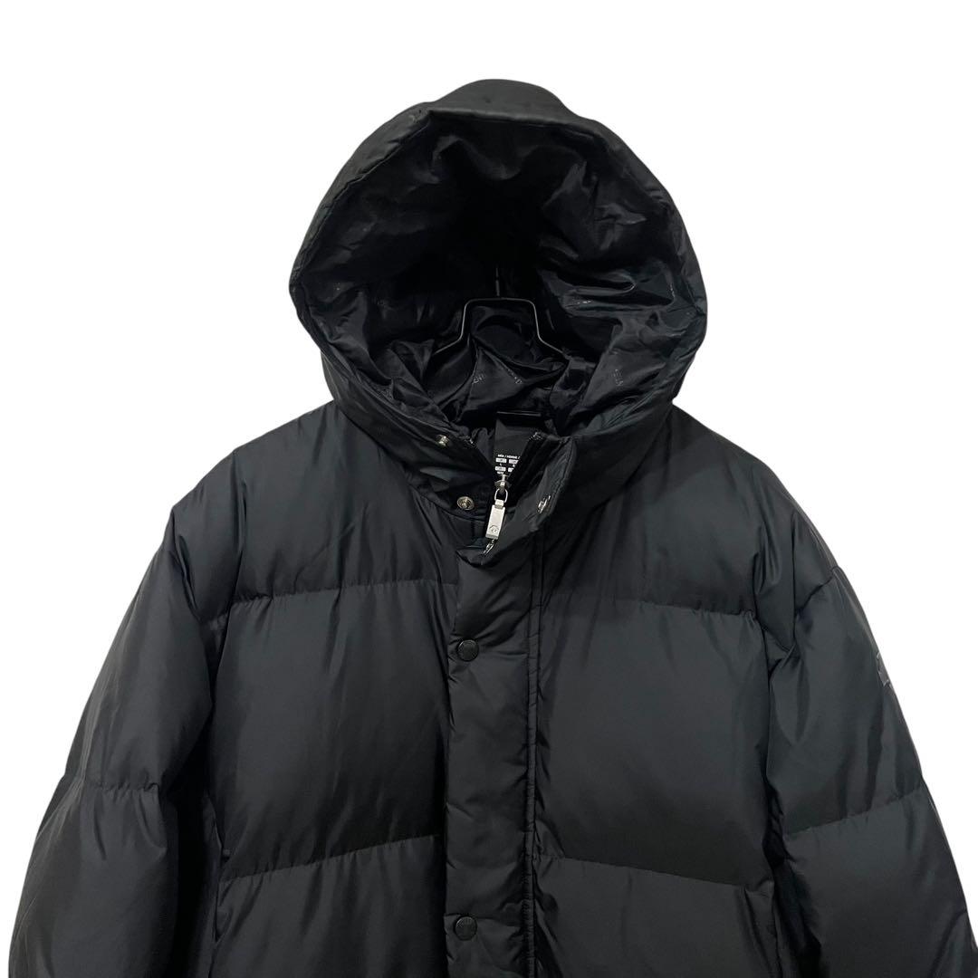 超美品!! DESCENTE デサント ベンチコート ダウン ロング ブラック