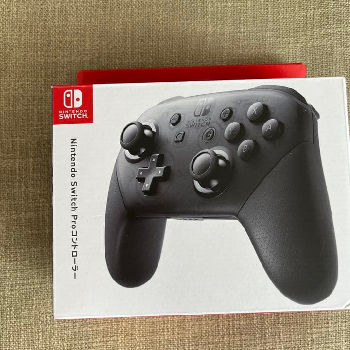 任天堂Switch プロコントローラー　純正 Amazon.co.jp: 【任天堂純正品】Nintendo Switch Proコントローラー