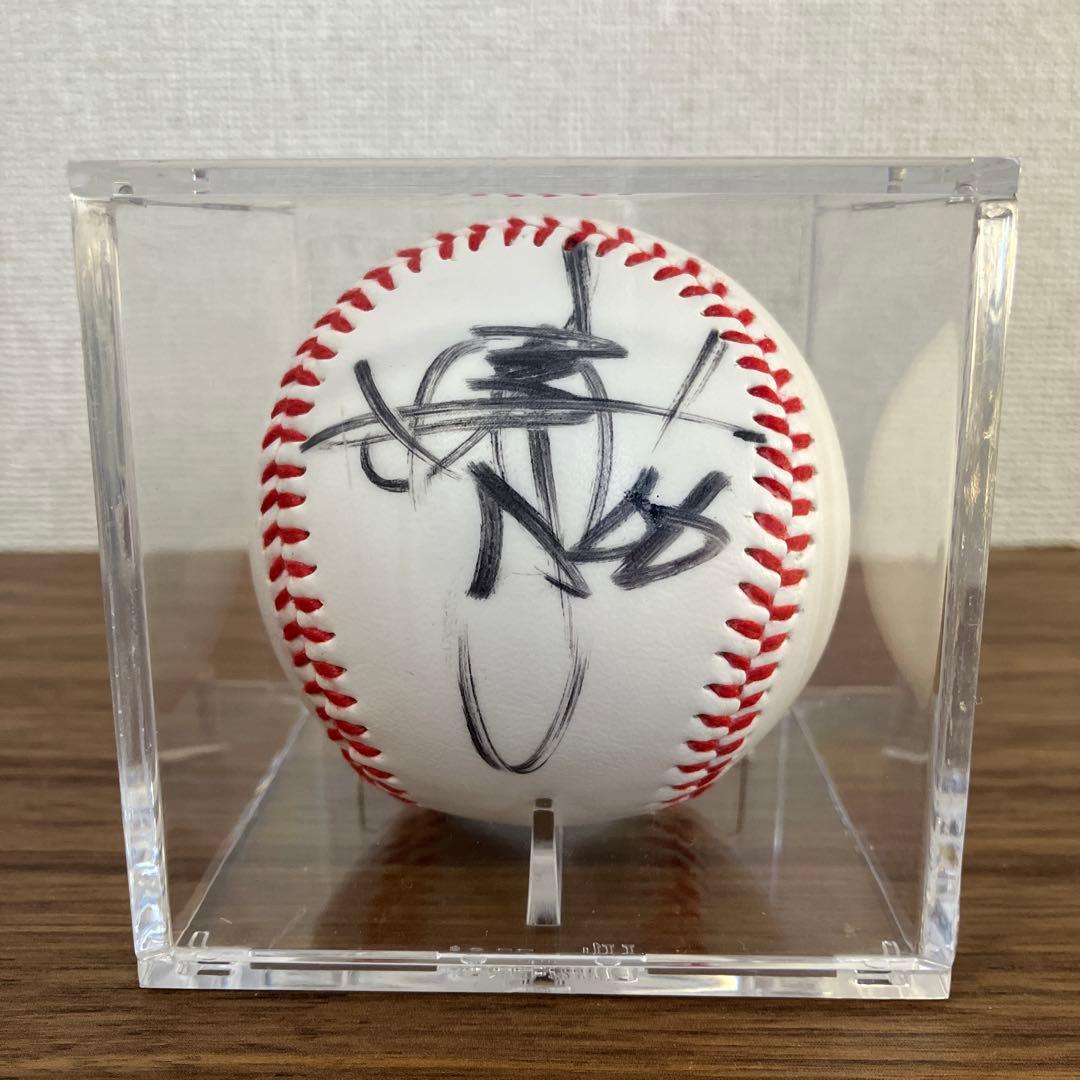 福岡ソフトバンクホークス 斉藤和巳 背番号66 直筆サイン入り硬式