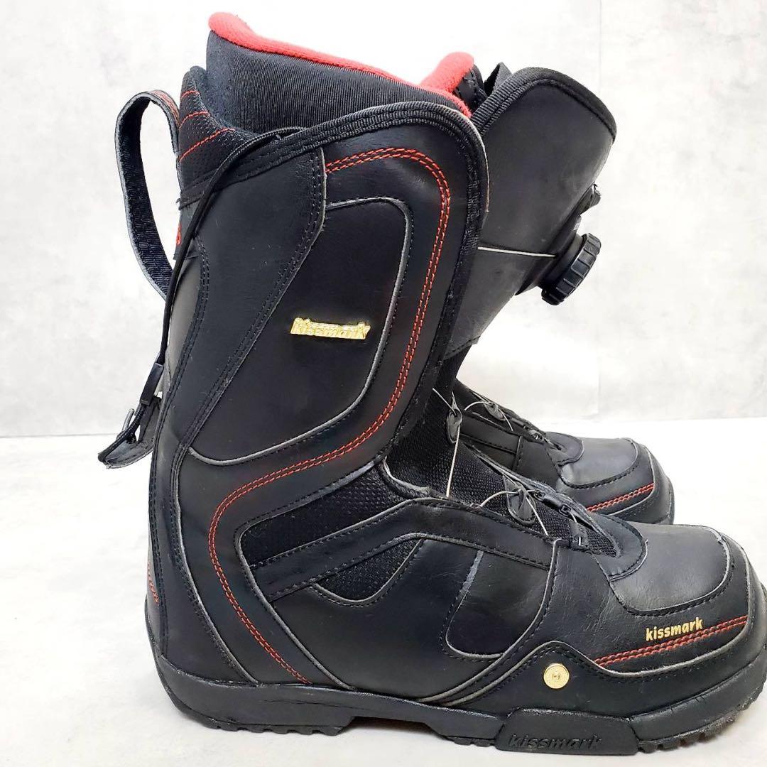 【美品】キスマーク GENEROUS 11 スノーボードブーツ 27.5cm