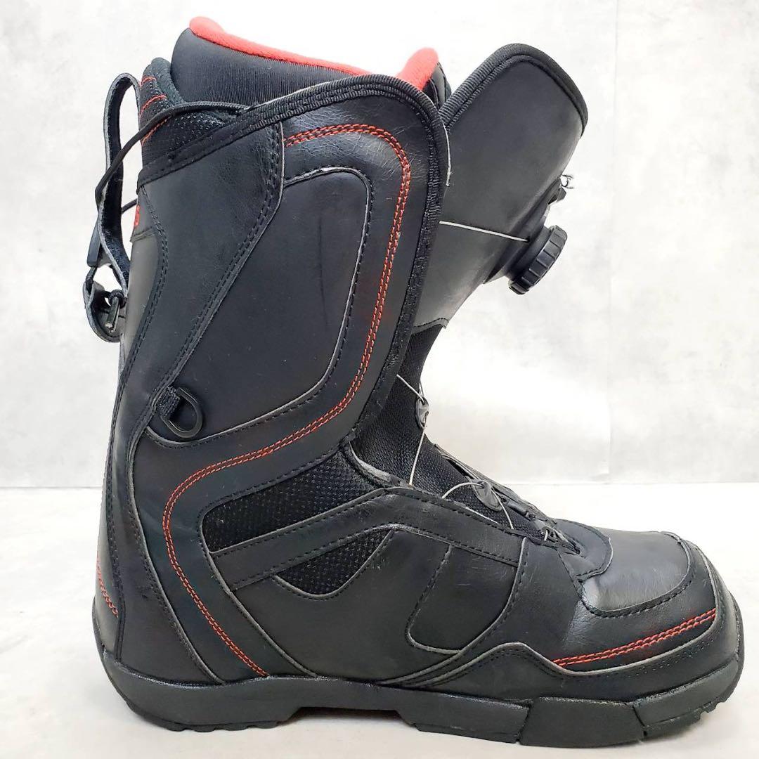 【美品】キスマーク GENEROUS 11 スノーボードブーツ 27.5cm