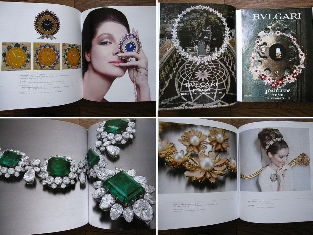図録 THE ART of BVLGARI アート オブ ブルガリ展 - メルカリ