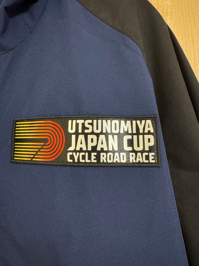 2024宇都宮ジャパンカップ スタッフジャケット　おまけのストラップ付き