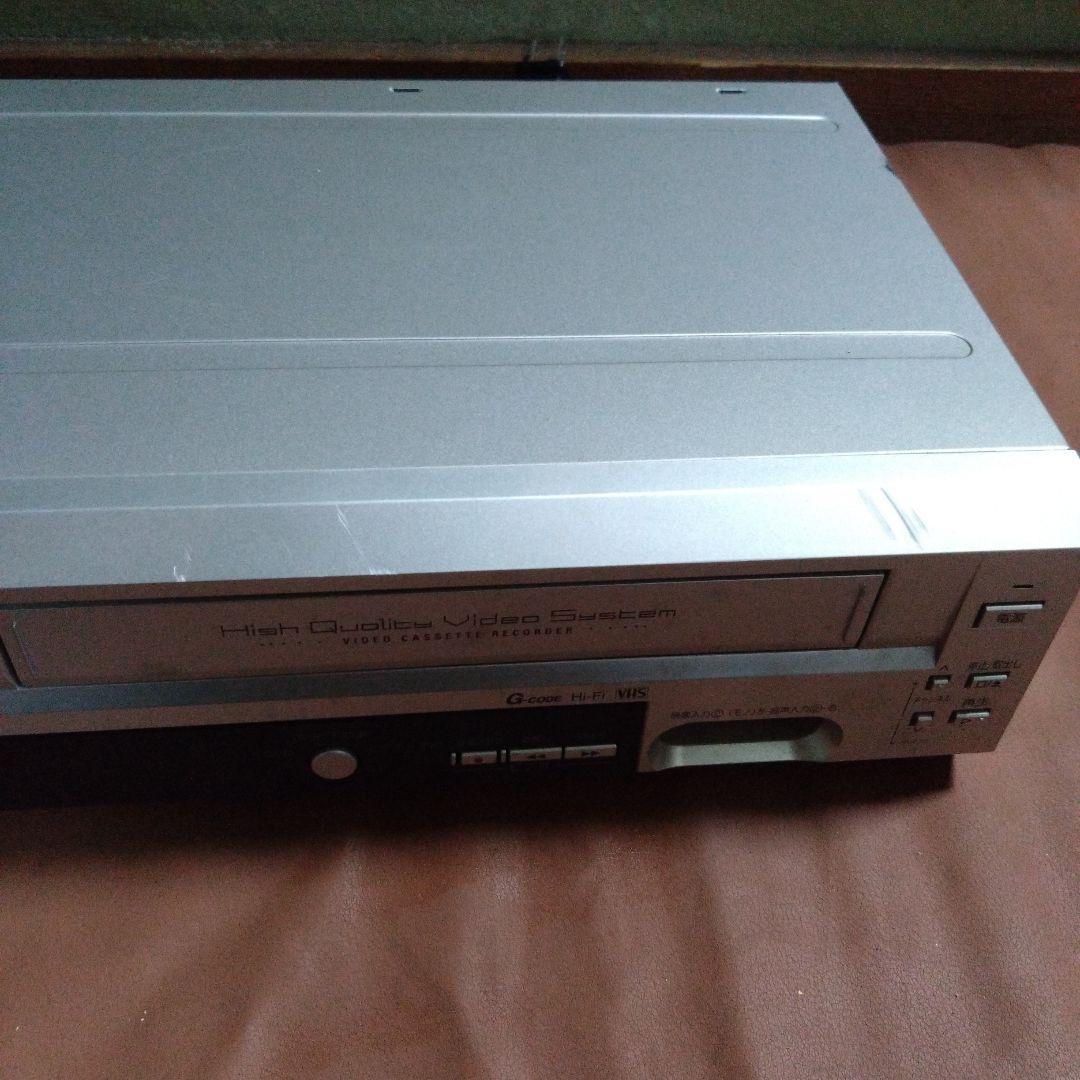 MITSUBISHI 三菱 DVDプレーヤー一体型ビデオデッキ DJ-GM10 - メルカリ